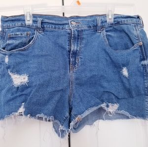 Old navy jean shorts